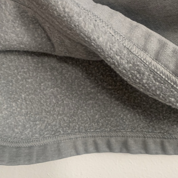 Columbia ~ Grey Hoodie, Fleeced lined, cozy warm soft - Picture 4 of 8